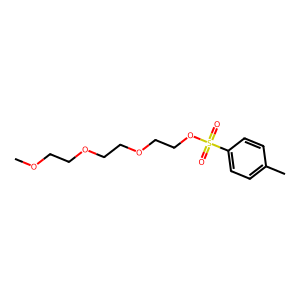 CAS: 62921-74-8 | OR1009661 | 2-(2-(2-Methoxyethoxy)Ethoxy)Ethyl 4-Methylbenzenesulfonate