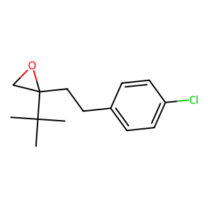 CAS: 80443-63-6 | OR1009664 | 2-(2-(4-Chlorophenyl)Ethyl)-2-(1,1-Dimethylethyl)Oxirane