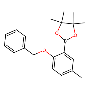 CAS: 1204580-85-7 | OR1009665 | 2-(2-(Benzyloxy)-5-Methylphenyl)-4,4,5,5-Tetramethyl-1,3,2-Dioxaborolane