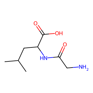 CAS: 688-14-2 | OR1009673 | 2-(2-Aminoacetamido)-4-Methylpentanoic Acid