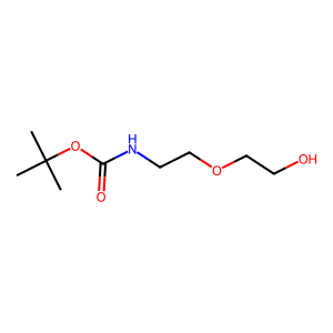 CAS: 139115-91-6 | OR1009678 | 2-(2-Boc-Aminoethoxy)Ethanol