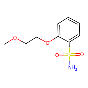 CAS: 82031-33-2 | OR1009698 | 2-(2-Methoxyethoxy)benzenesulfonamide