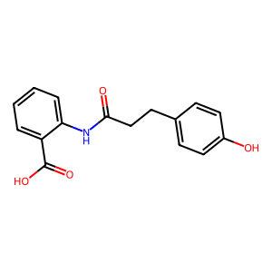 CAS: 697235-49-7 | OR1009709 | 2-(3-(4-Hydroxyphenyl)Propanamido)Benzoic Acid