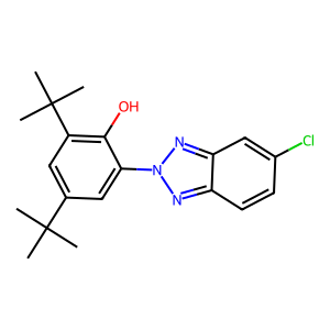 CAS: 3864-99-1 | OR1009720 | 2-(3,5-Di-Tert-Butyl-2-Hydroxyphenyl)-5-Chlorobenzotriazole