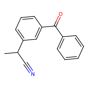 CAS: 42872-30-0 | OR1009723 | 2-(3-Benzoylphenyl)Propionitrile