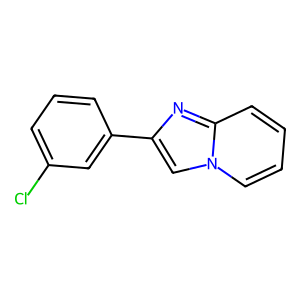 CAS: 158959-20-7 | OR1009732 | 2-(3-Chlorophenyl)Imidazo[1,2-A]Pyridine
