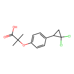 CAS: 52214-84-3 | OR1009741 | 2-(4-(2,2-Dichlorocyclopropyl)Phenoxy)-2-Methylpropanoic Acid