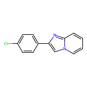 CAS: 38922-74-6 | OR1009768 | 2-(4-Chlorophenyl)imidazo[1,2-a]pyridine