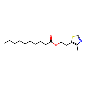 CAS: 101426-31-7 | OR1009776 | 2-(4-Methyl-5-Thiazolyl)Ethyl Decanoate