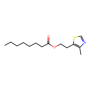CAS: 163266-17-9 | OR1009777 | 2-(4-Methyl-5-Thiazolyl)Ethyl Octanoate