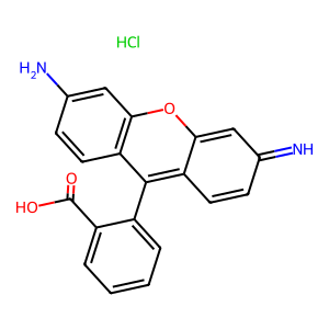 CAS: 13558-31-1 | OR1009791 | 2-(6-Amino-3-Imino-3H-Xanthen-9-Yl)Benzoic Acid Hydrochloride