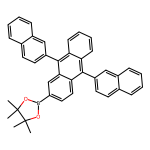 CAS: 624744-67-8 | OR1009797 | 2-(9,10-Di(Naphthalen-2-Yl)Anthracen-2-Yl)-4,4,5,5-Tetramethyl-1,3,2-Dioxaborolane