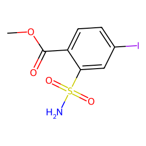 CAS: 144550-79-8 | OR1009804 | 2-(Aminosulfonyl)-4-iodobenzoic acid methyl ester