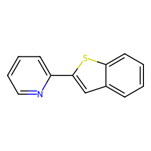 CAS: 38210-35-4 | OR1009805 | 2-(Benzo[B]Thiophen-2-Yl)Pyridine