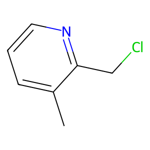 CAS: 4377-43-9 | OR1009811 | 2-(Chloromethyl)-3-Methylpyridine