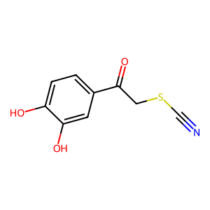 CAS: 101714-41-4 | OR1009815 | 2-(Cyanosulfanyl)-1-(3,4-Dihydroxyphenyl)Ethan-1-One
