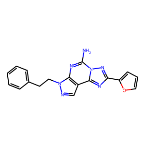 CAS: 160098-96-4 | OR1009826 | 2-(Furan-2-Yl)-7-Phenethyl-7H-Pyrazolo[4,3-E][1,2,4]Triazolo[1,5-C]Pyrimidin-5-Amine