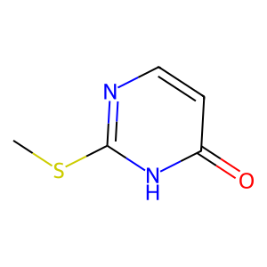 CAS: 5751-20-2 | OR1009838 | 2-(Methylthio)pyrimidin-4(3H)-one