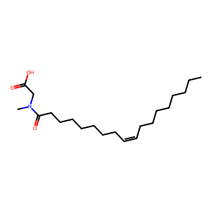 CAS: 110-25-8 | OR1009840 | 2-(N-Methyloleamido)Acetic Acid