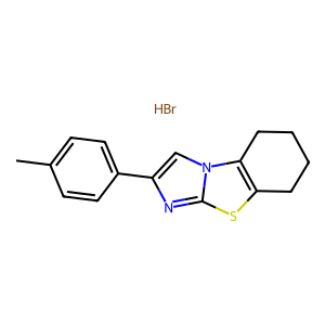 CAS: 511296-88-1 | OR1009846 | 2-(p-Tolyl)-5,6,7,8-tetrahydrobenzo[d]imidazo[2,1-b]thiazole hydrobromide