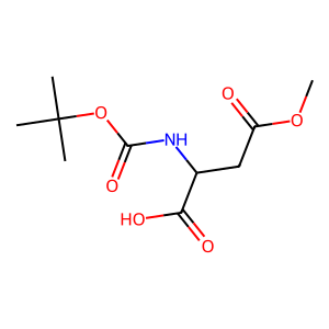 CAS: 856417-64-6 | OR1009854 | 2-(Tert-Butoxycarbonylamino)-4-Methoxy-4-Oxobutanoic Acid