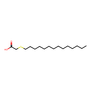 CAS: 2921-20-2 | OR1009859 | 2-(Tetradecylthio)Acetic Acid