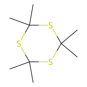 CAS: 828-26-2 | OR1009877 | 2,2,4,4,6,6-Hexamethyl-S-trithiane