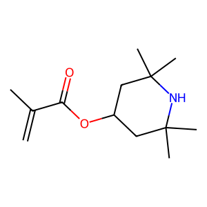CAS: 31582-45-3 | OR1009884 | 2,2,6,6-Tetramethyl-4-Piperidyl Methacrylate