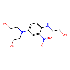 CAS: 33229-34-4 | OR1009888 | 2,2-[4-(2-Hydroxyethylamino)-3-Nitrophenylimino]Diethanol
