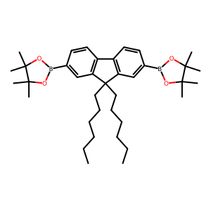 CAS: 254755-24-3 | OR1009904 | 2,2'-(9,9-Dihexyl-9H-Fluorene-2,7-Diyl)Bis(4,4,5,5-Tetramethyl-1,3,2-Dioxaborolane)
