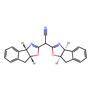 CAS: 1442644-14-5 | OR1009928 | 2,2-Bis((3aS,8aR)-8,8a-Dihydro-3aH-Indeno[1,2-d]Oxazol-2-yl)Acetonitrile