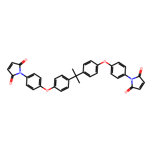 CAS: 79922-55-7 | OR1009934 | 2,2-Bis[4-(4-Maleimidophenoxy)Phenyl]Propane