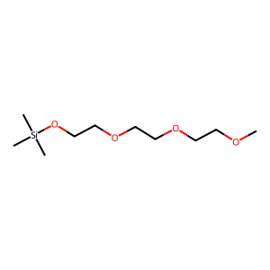 CAS: 864079-62-9 | OR1009937 | 2,2-Dimethyl-3,6,9,12-Tetraoxa-2-Silatridecane