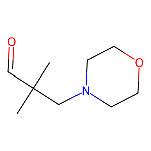 CAS: 23588-51-4 | OR1009938 | 2,2-Dimethyl-3-Morpholinopropanal