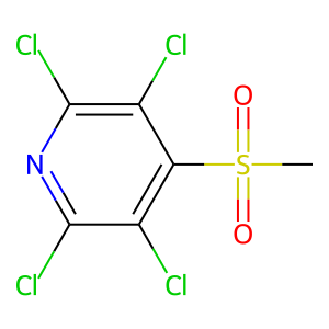 CAS: 13108-52-6 | OR1009961 | 2,3,5,6-Tetrachloro-4-(Methylsulfonyl)Pyridine