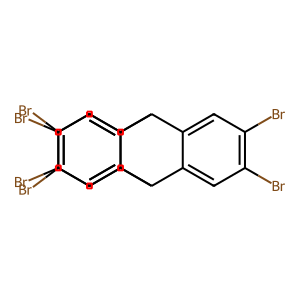 CAS: 55805-81-7 | OR1009968 | 2,3,6,7,12,13-Hexabromotriptycene