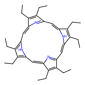 CAS: 2683-82-1 | OR1009972 | 2,3,7,8,12,13,17,18-Octaethyl-21H,23H-Porphine