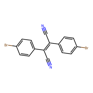 CAS: 82193-93-9 | OR1009974 | 2,3-Bis(4-Bromophenyl)-2-Butenedinitrile
