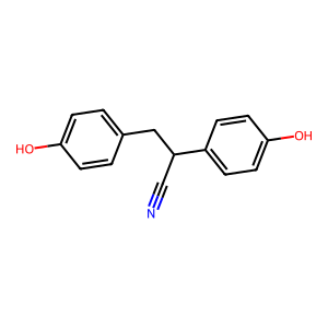 CAS: 1428-67-7 | OR1009975 | 2,3-Bis(4-Hydroxyphenyl)Propionitrile
