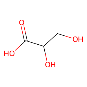 CAS: 473-81-4 | OR1009986 | 2,3-Dihydroxypropanoic Acid