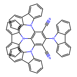 CAS: 1416881-52-1 | OR1010009 | 2,4,5,6-Tetrakis(Carbazol-9-Yl)-1,3-Dicyanobenzene