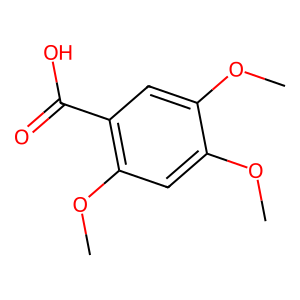CAS: 490-64-2 | OR1010011 | 2,4,5-Trimethoxybenzoic Acid