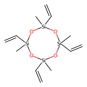 CAS: 2554-06-5 | OR1010012 | 2,4,6,8-Tetramethyl-2,4,6,8-Tetravinylcyclotetrasiloxane