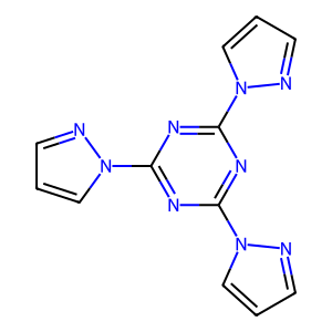 CAS: 27257-90-5 | OR1010014 | 2,4,6-Tri-1H-Pyrazol-1-Yl-1,3,5-Triazine