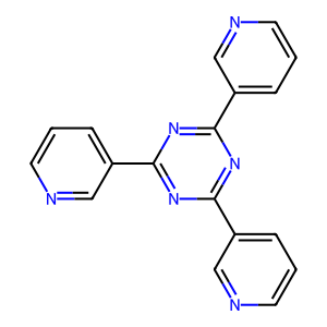 CAS: 42333-76-6 | OR1010031 | 2,4,6-Tris(3-Pyridyl)-1,3,5-Triazine