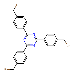 CAS: 1169964-41-3 | OR1010032 | 2,4,6-Tris(4-(Bromomethyl)Phenyl)-1,3,5-Triazine