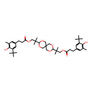CAS: 90498-90-1 | OR1010036 | 2,4,8,10-Tetraoxaspiro[5.5]Undecane-3,9-DiylBis(2-Methylpropane-2,1-Diyl) Bis(3-(3-(Tert-Butyl)-4-Hydroxy-5-Methylphenyl)Propanoate)