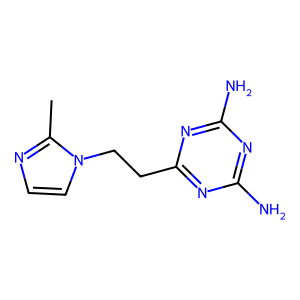 CAS: 38668-46-1 | OR1010045 | 2,4-Diamino-6-[2-(2-MEthyl-1-Imidazolyl)Ethyl]-1,3,5-Triazine