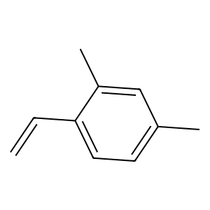 CAS: 2234-20-0 | OR1010059 | 2,4-Dimethyl-1-Vinylbenzene