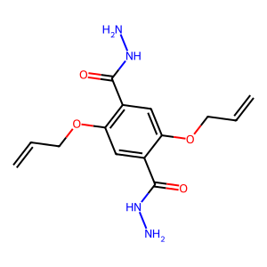 CAS: 2227151-69-9 | OR1010072 | 2,5-Bis(Allyloxy)Terephthalohydrazide